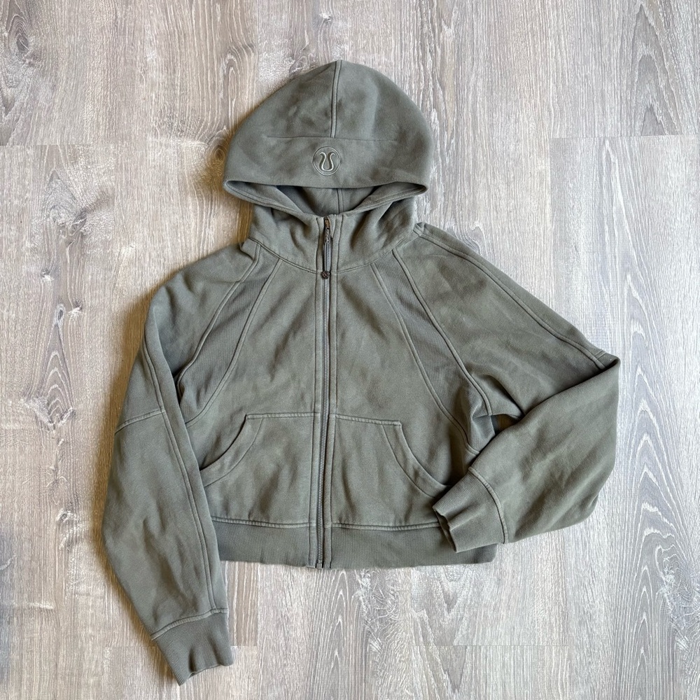 Lululemon Scuba Oversized Full Zip